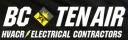 BC Ten Air logo